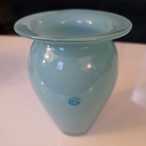 TIFFANY & CO Signed Blown Glass Vase